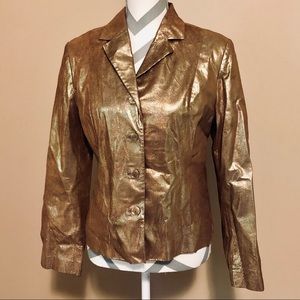Express Gold Jacket